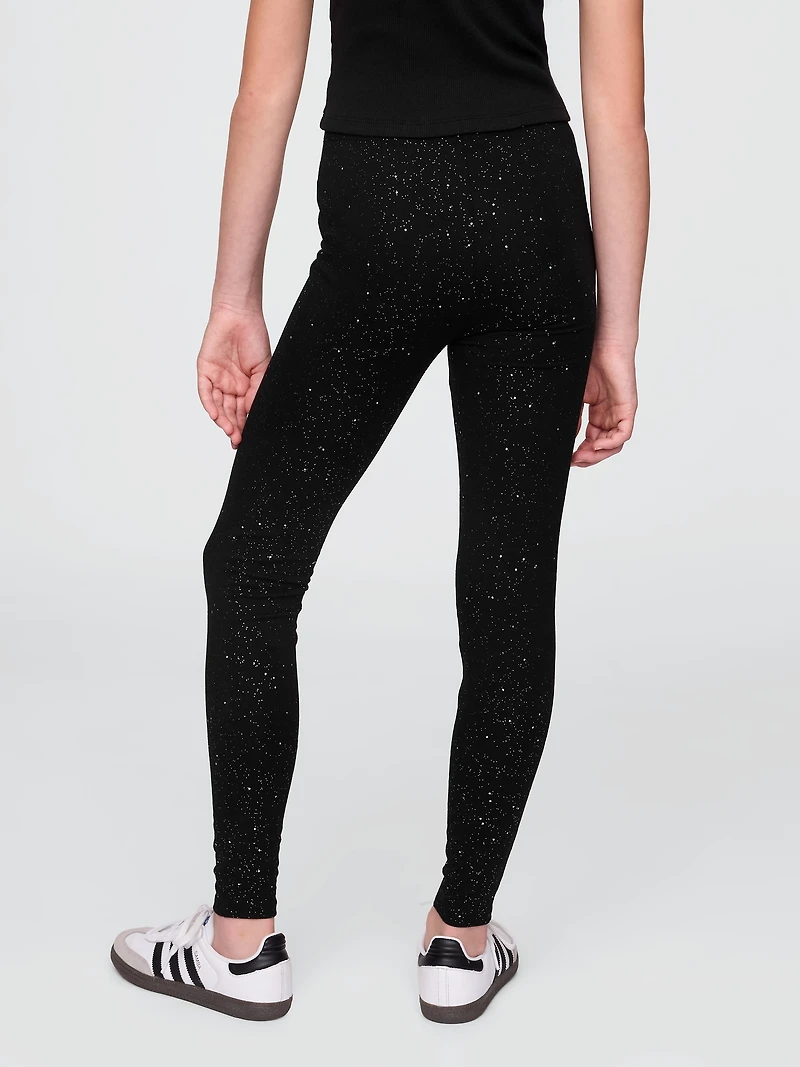 Kids Sparkle Leggings
