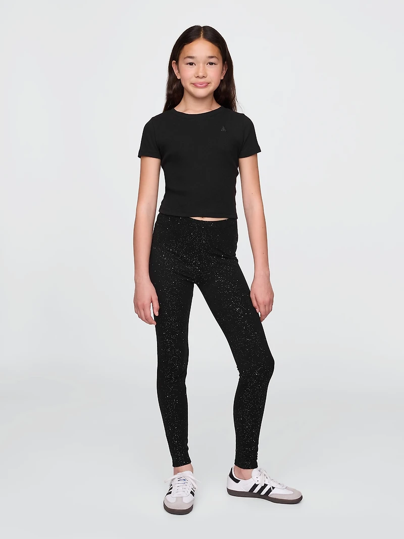 Kids Sparkle Leggings