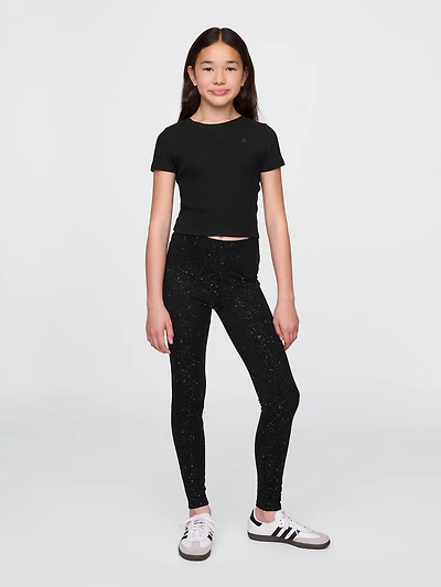 Kids Sparkle Leggings