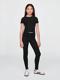 Kids Sparkle Leggings