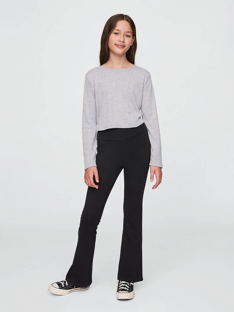 Kids Flare Leggings