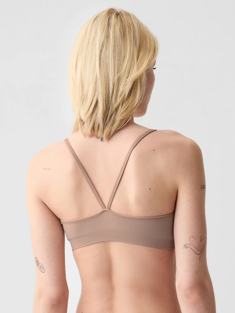 Seamless Racerback Bralette