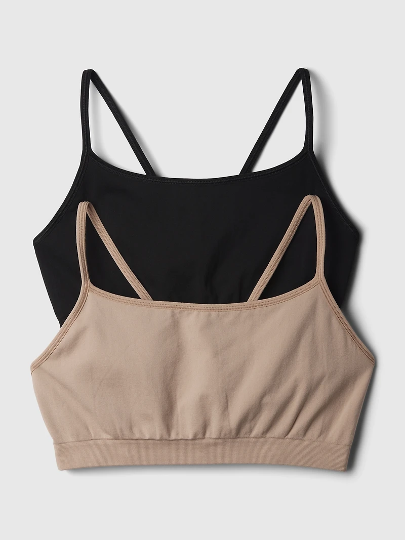 Seamless Racerback Bralette