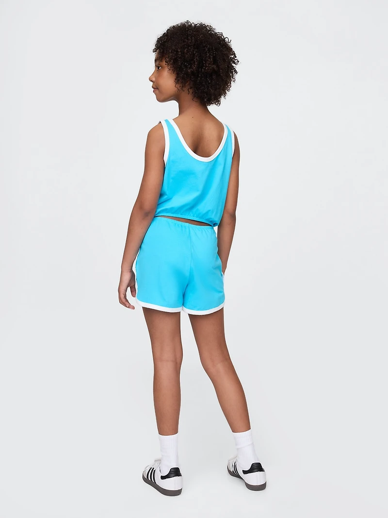 Kids Cutout Romper
