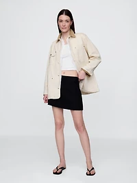 Corduroy Collar Barn Jacket
