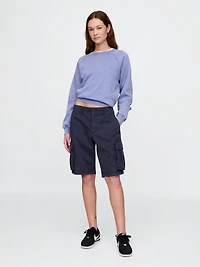 Short cargo décontracté de 28 cm
