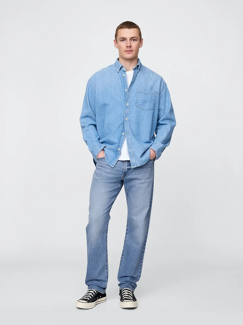 Straight Jeans