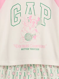 Gap × Kids Recycled PJ Short Set