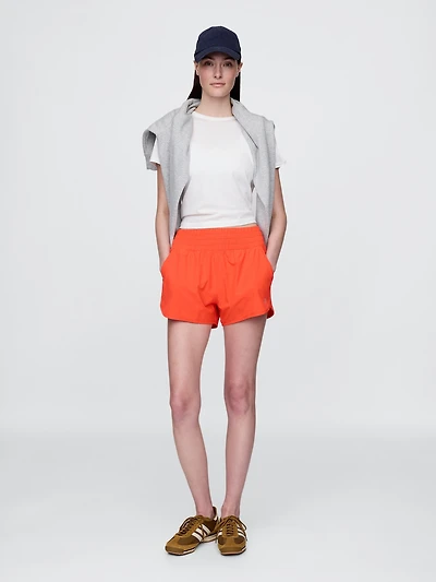 GapFit High Rise Running Shorts