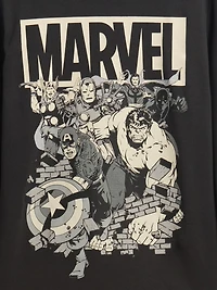 Kids Marvel Organic Brushed Cotton PJ Set