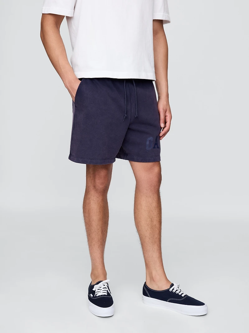 VintageSoft Logo Sweat Shorts