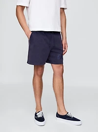 VintageSoft Logo Sweat Shorts