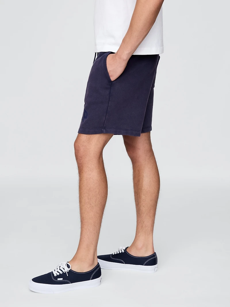 VintageSoft Logo Sweat Shorts