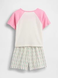 Gap × Kids Recycled PJ Short Set