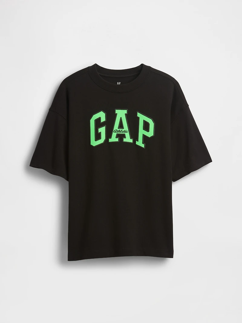 Kids Heavyweight Athletic Logo T-Shirt