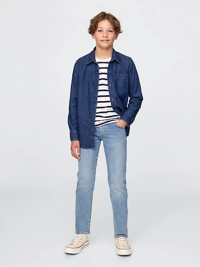 Kids Slim Jeans