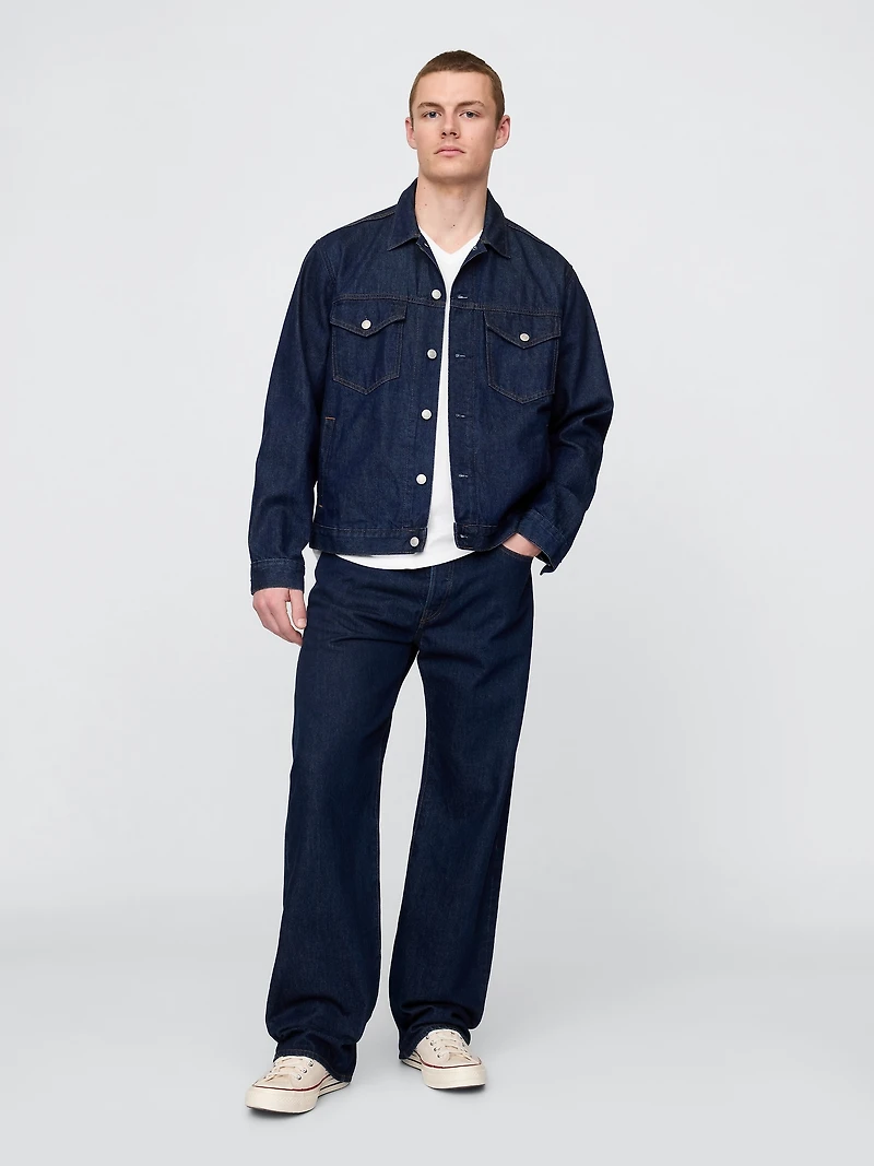 Cotton Jersey V-Neck T-Shirt