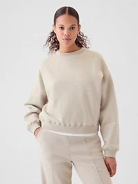VintageSoft Wedge Crewneck Sweatshirt