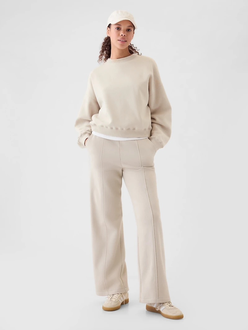 VintageSoft Wedge Crewneck Sweatshirt