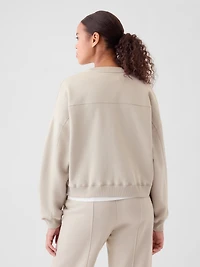 VintageSoft Wedge Crewneck Sweatshirt