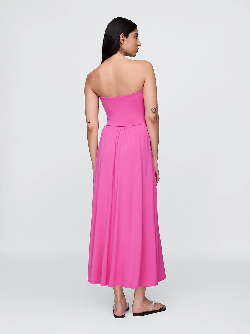 Strapless Maxi Dress