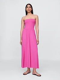Strapless Maxi Dress