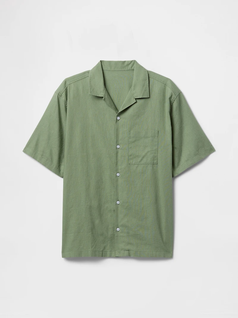 Linen-Cotton Shirt