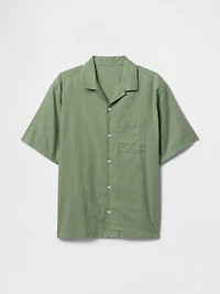 Linen-Cotton Shirt