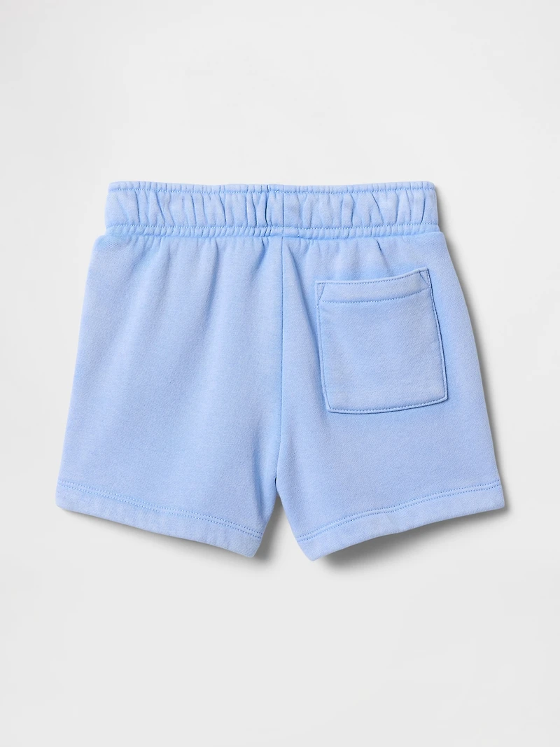Short à taille élastique VintageDoux pour Bébé et Tout-petit