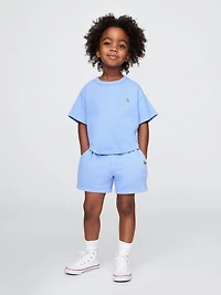 Short à taille élastique VintageDoux pour Bébé et Tout-petit