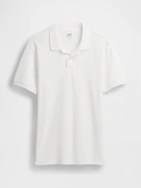 Pique Polo Shirt