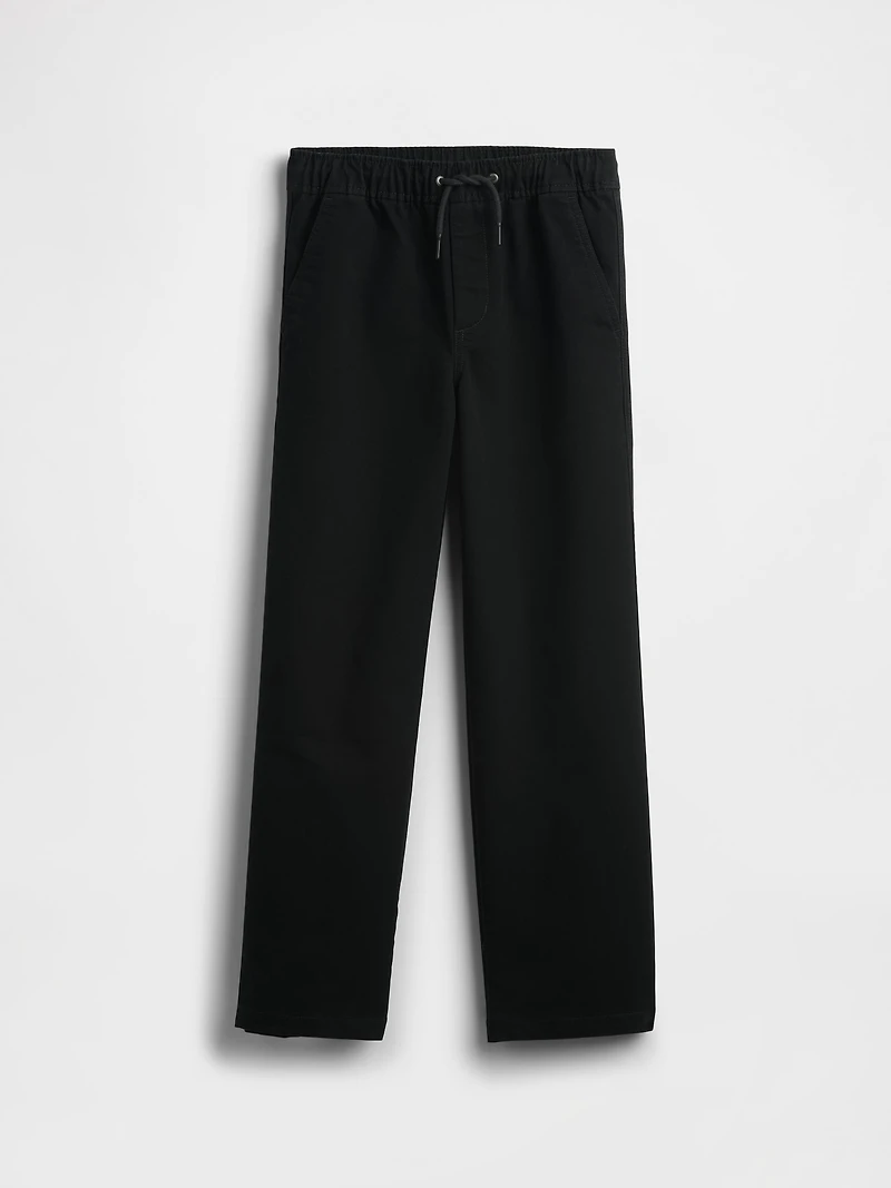 Kids Uniform Relaxed Easy Khakis
