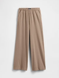 Heavyweight Wide-Leg Pants
