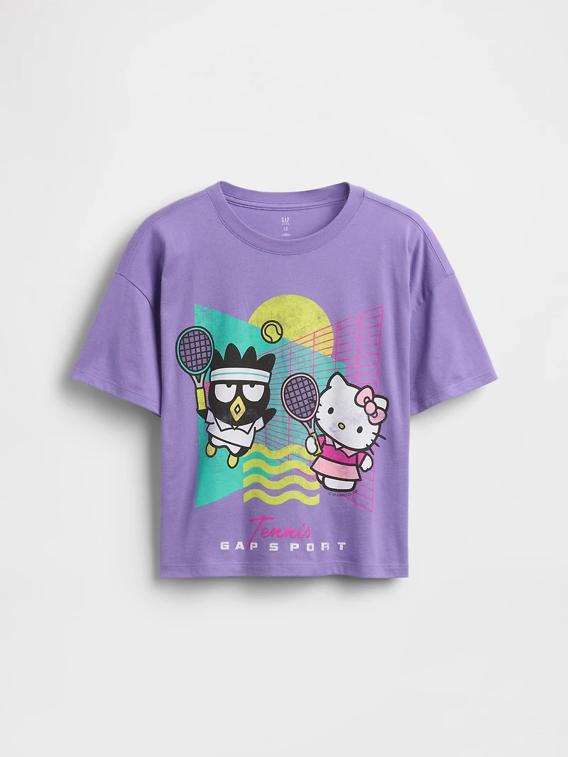 Kids Oversized Graphic T-Shirt