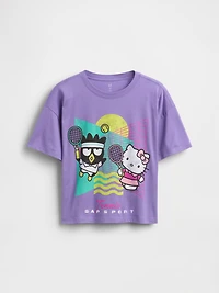 Kids Oversized Graphic T-Shirt