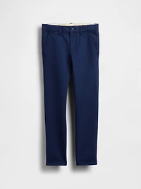 Kids Uniform Skinny Khakis