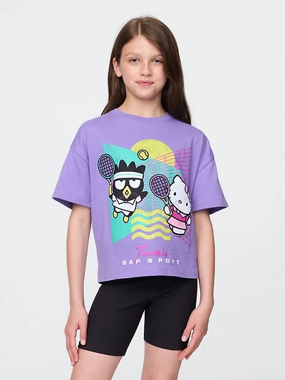 Kids Oversized Graphic T-Shirt