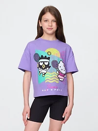 Kids Oversized Graphic T-Shirt
