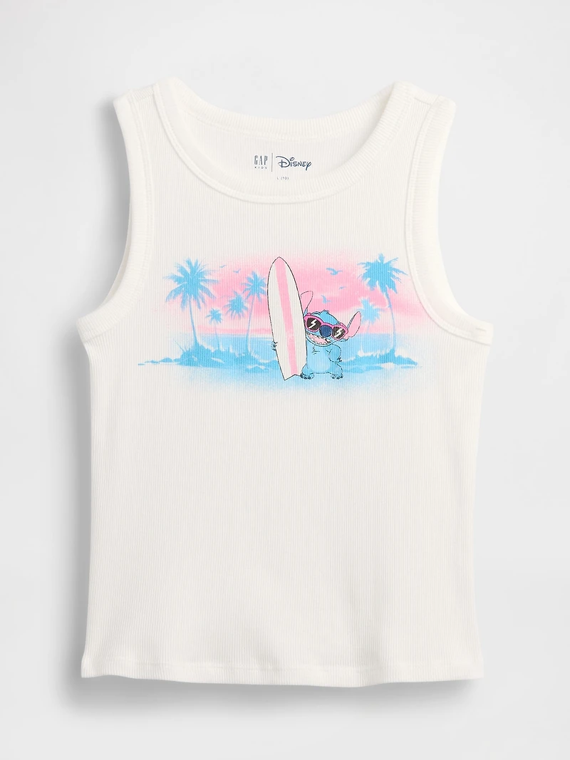 Lilo & Stitch Kids Rib Tank Top