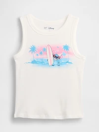 Lilo & Stitch Kids Rib Tank Top