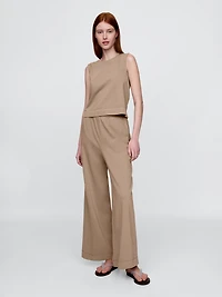 Heavyweight Wide-Leg Pants