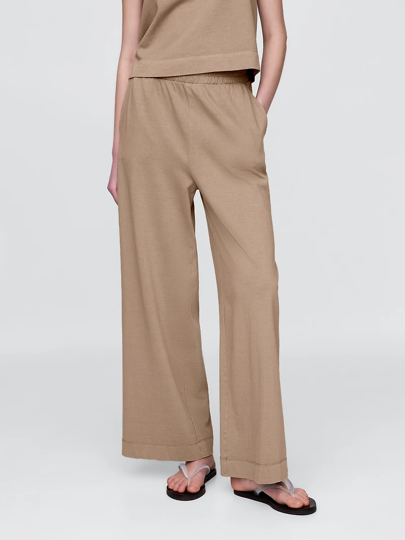 Heavyweight Wide-Leg Pants