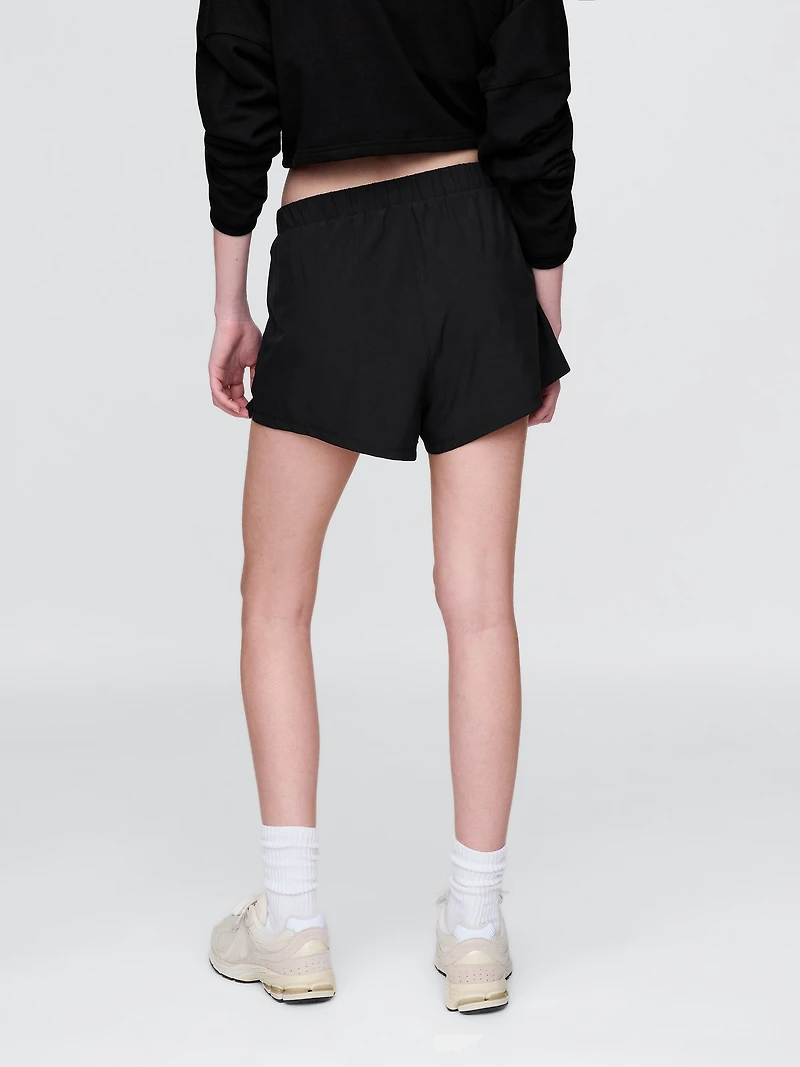 GapFit Mid Rise Running Shorts