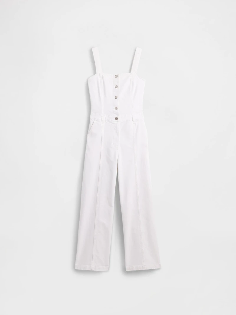 Denim Jumpsuit