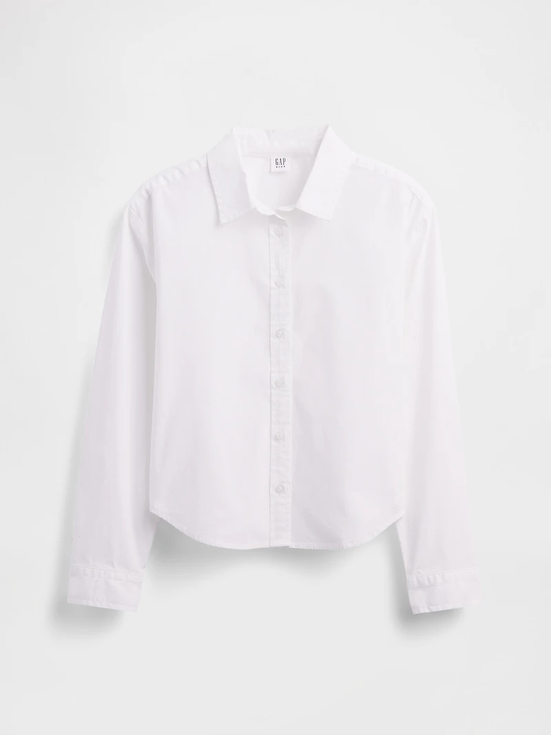 Kids Uniform Relaxed Shirt