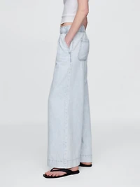 Mid Rise UltraSoft Easy Baggy Jeans