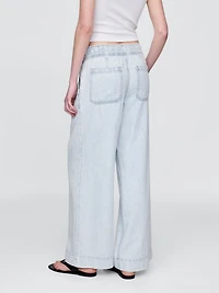 Mid Rise UltraSoft Easy Baggy Jeans
