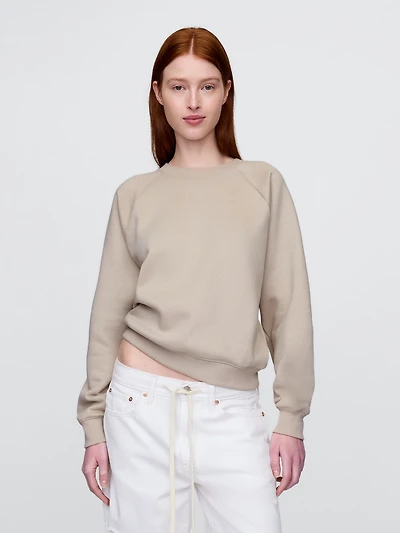 VintageSoft Raglan Sweatshirt