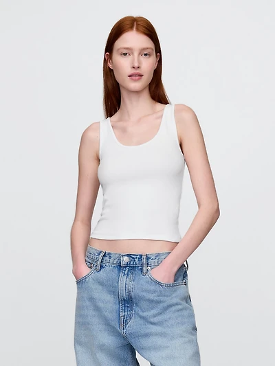 Modern Crop Tank Top