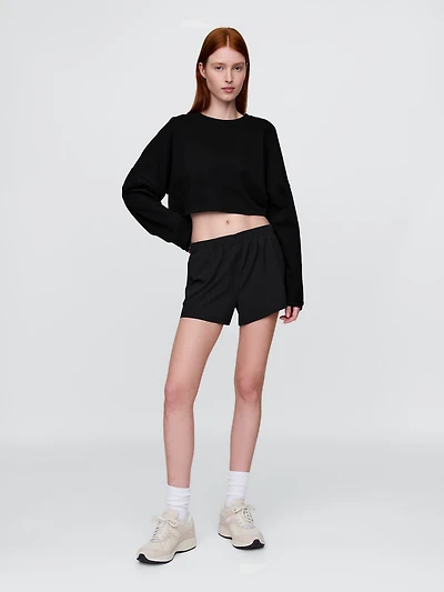 GapFit Mid Rise Running Shorts